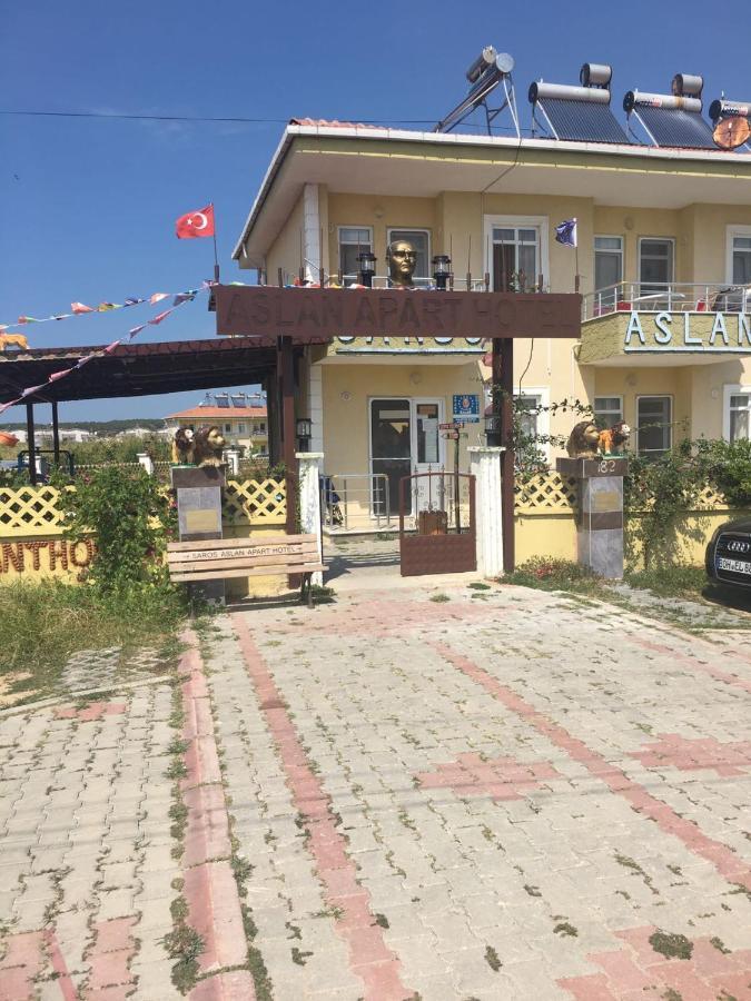 Saros Aslan Apart Aparthotel Vakif Buitenkant foto