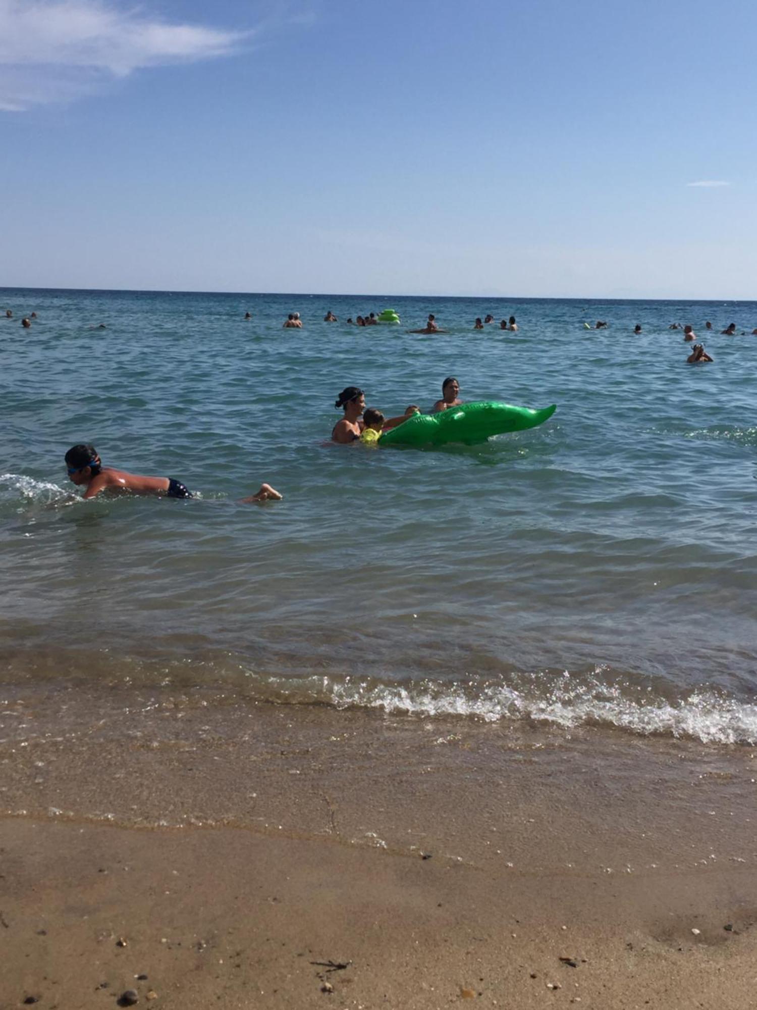 Saros Aslan Apart Aparthotel Vakif Buitenkant foto