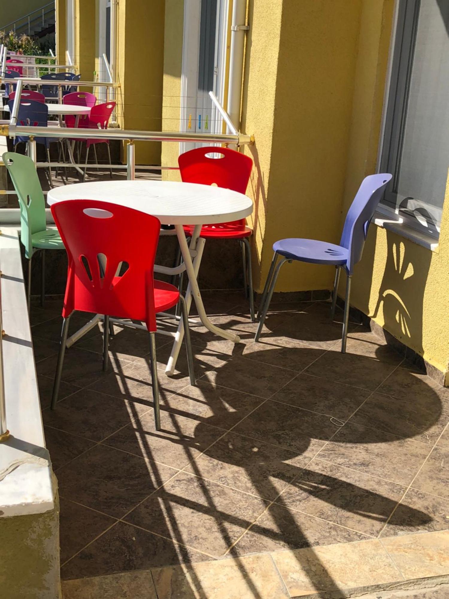 Saros Aslan Apart Aparthotel Vakif Buitenkant foto