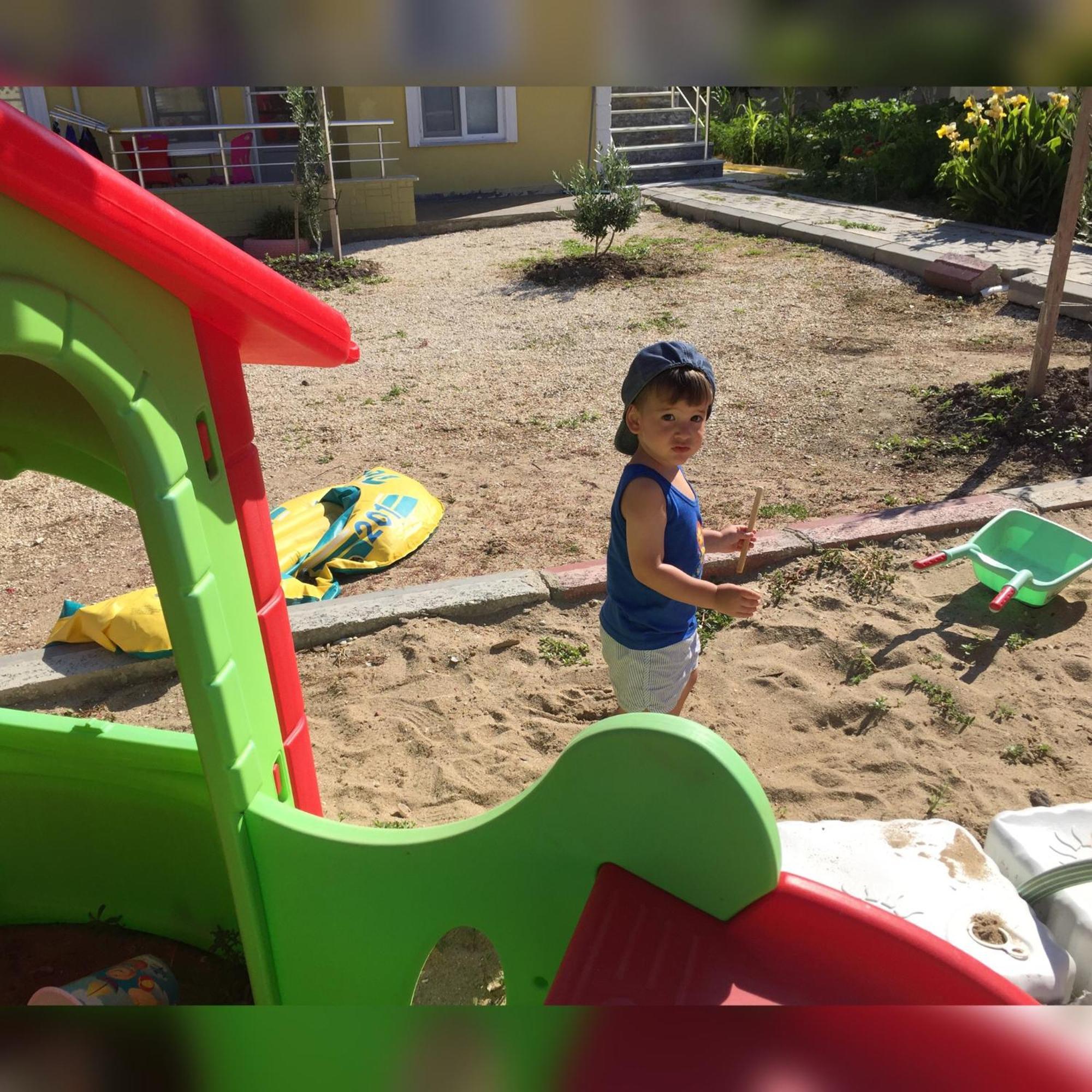 Saros Aslan Apart Aparthotel Vakif Buitenkant foto