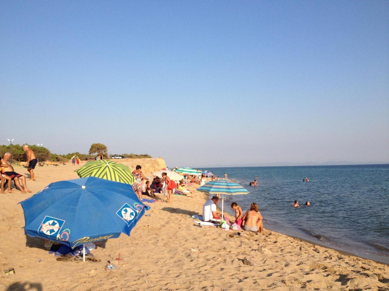 Saros Aslan Apart Aparthotel Vakif Kamer foto