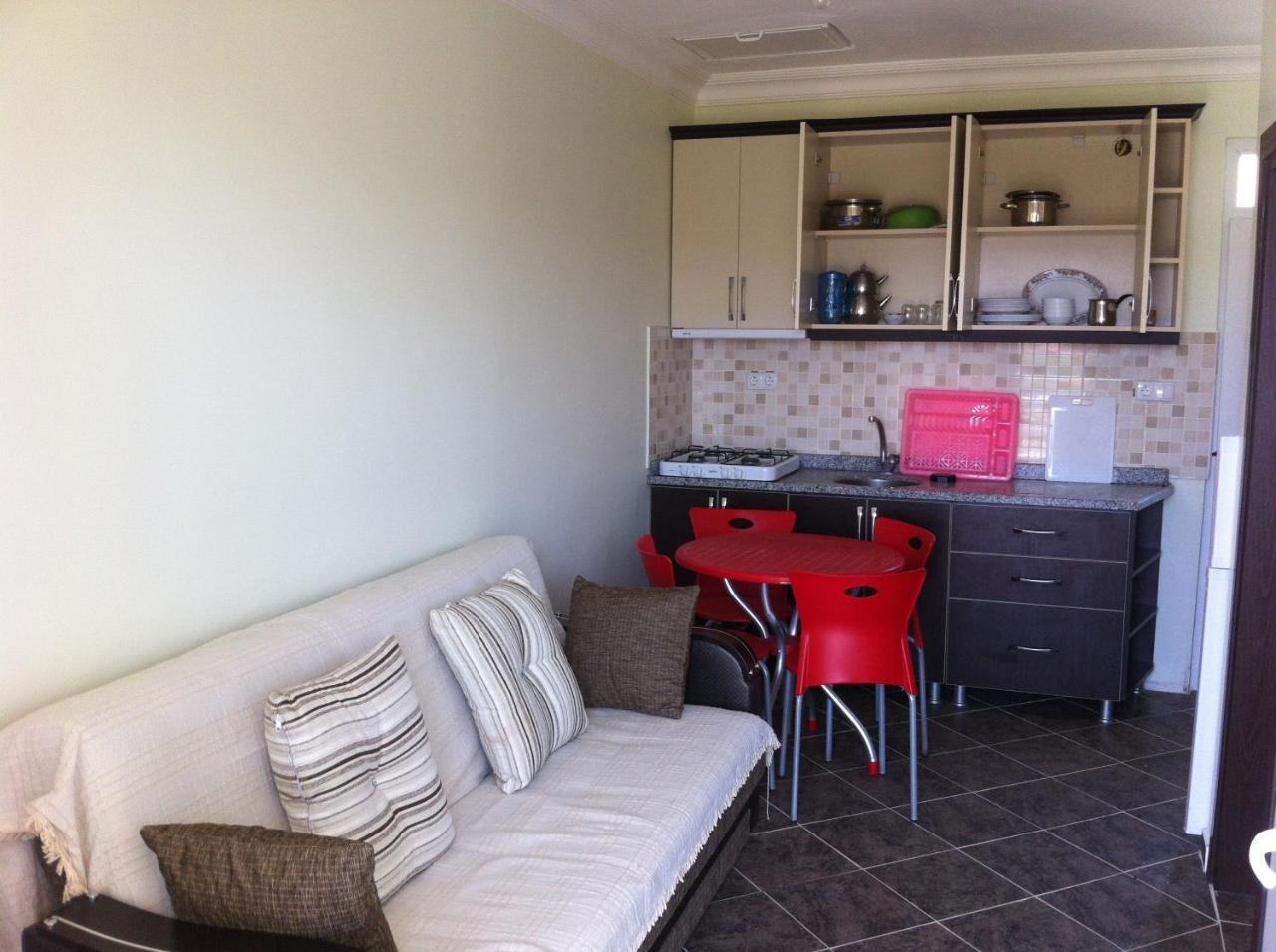 Saros Aslan Apart Aparthotel Vakif Kamer foto