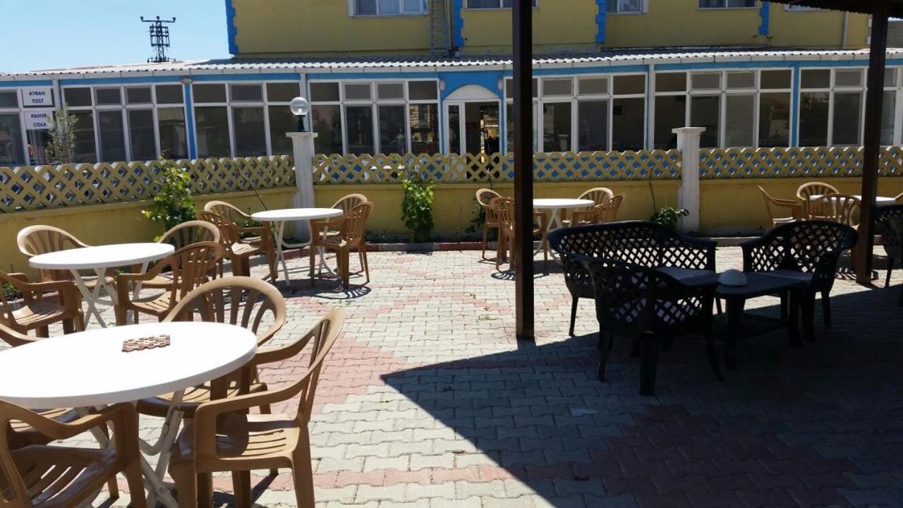 Saros Aslan Apart Aparthotel Vakif Buitenkant foto