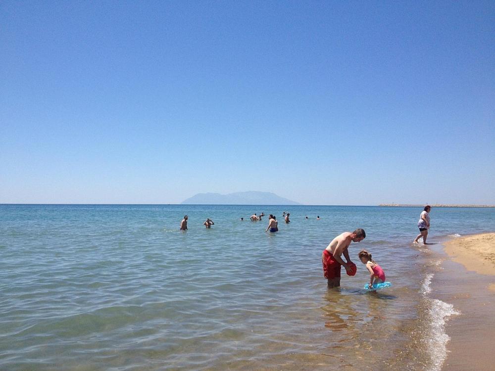 Saros Aslan Apart Aparthotel Vakif Buitenkant foto