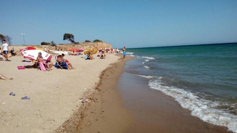 Saros Aslan Apart Aparthotel Vakif Buitenkant foto