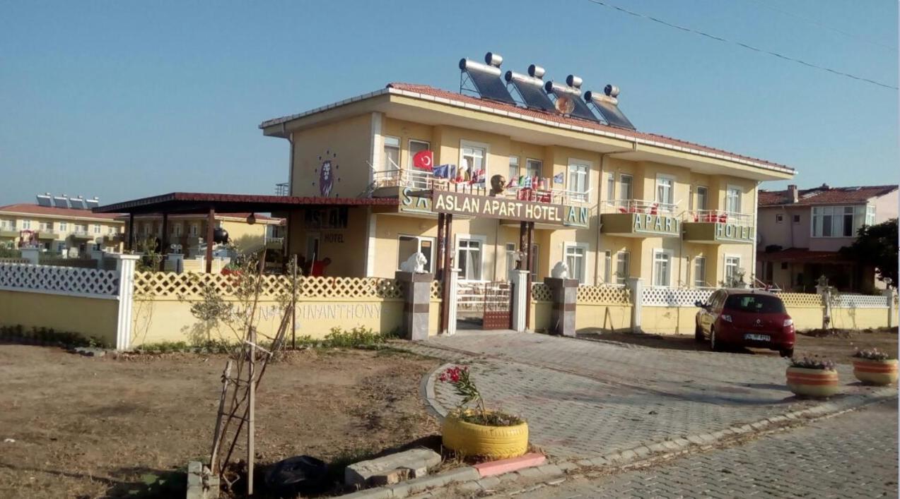 Saros Aslan Apart Aparthotel Vakif Buitenkant foto