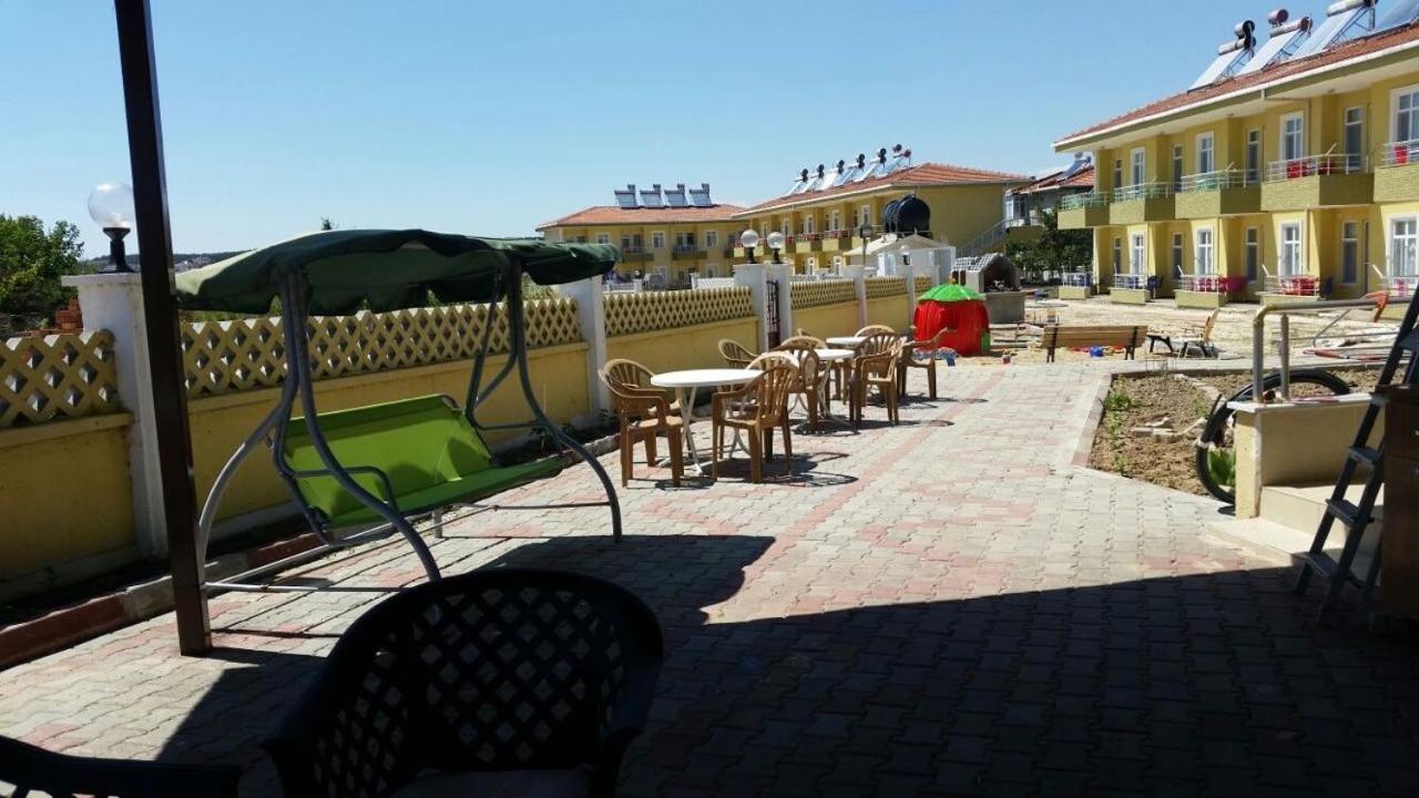 Saros Aslan Apart Aparthotel Vakif Buitenkant foto