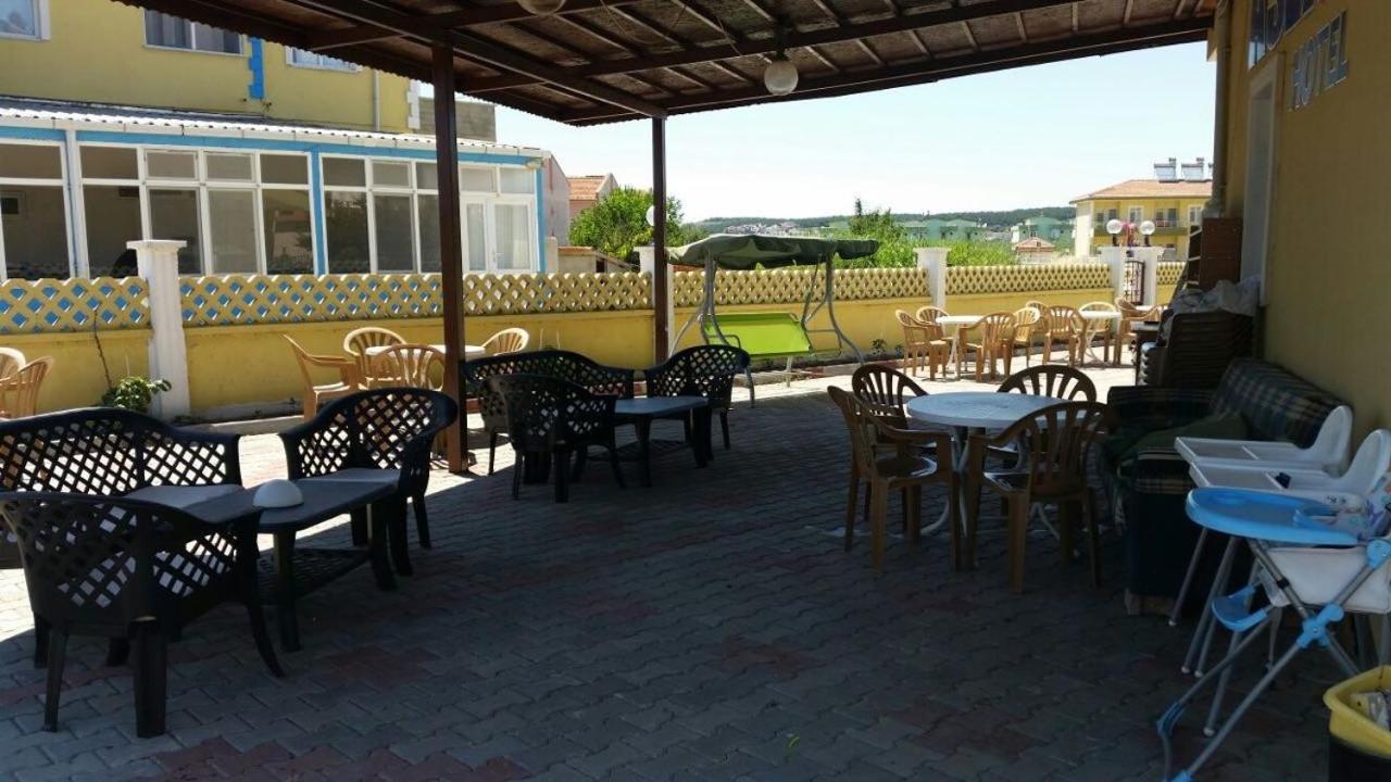 Saros Aslan Apart Aparthotel Vakif Buitenkant foto