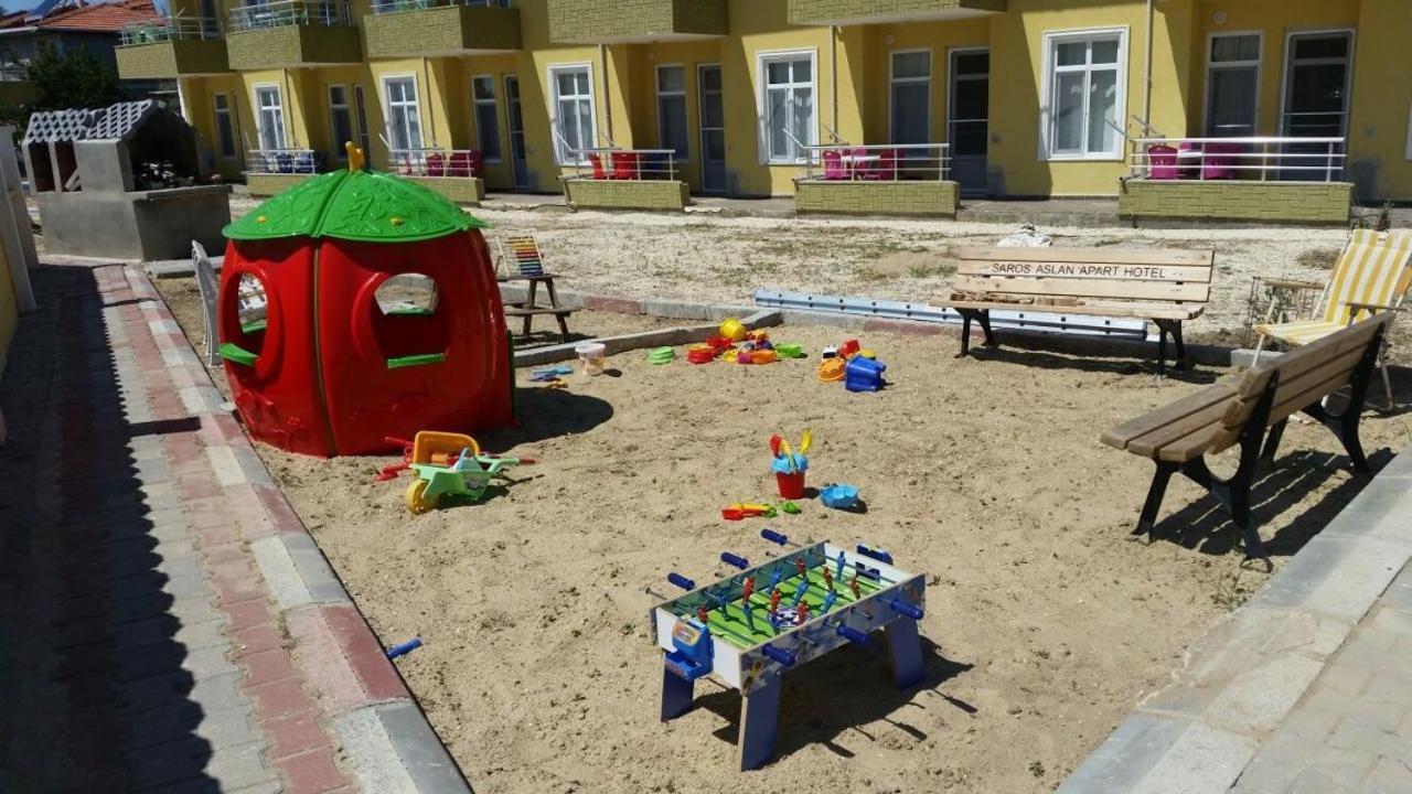 Saros Aslan Apart Aparthotel Vakif Buitenkant foto