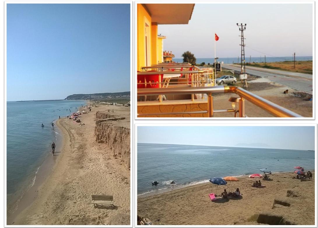 Saros Aslan Apart Aparthotel Vakif Buitenkant foto