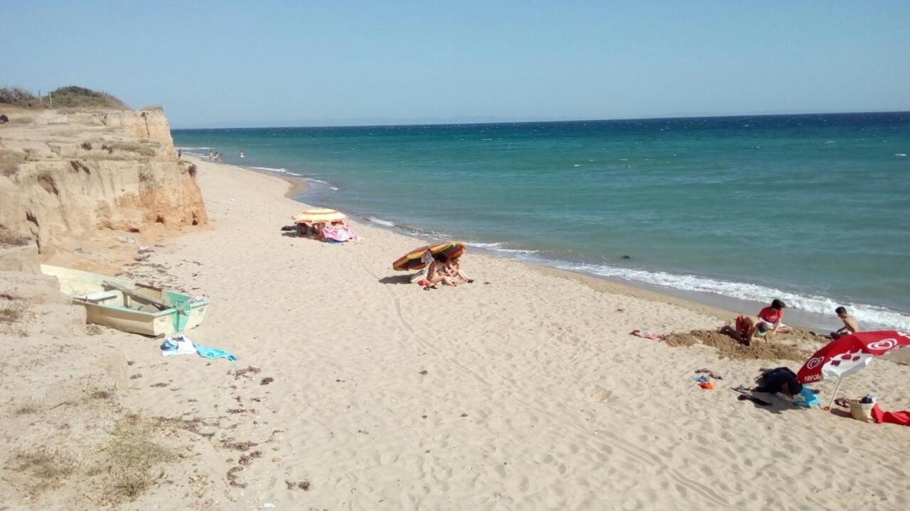 Saros Aslan Apart Aparthotel Vakif Buitenkant foto